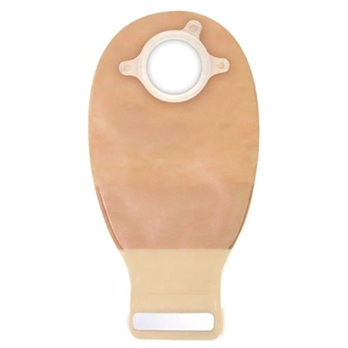 One Piece Transparent Colotomy Bag