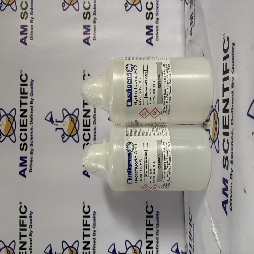 Hydrofluoric Acid 48% ER 500ml