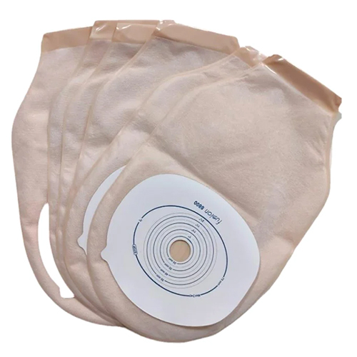 One Piece Opaque Colostomy Bag