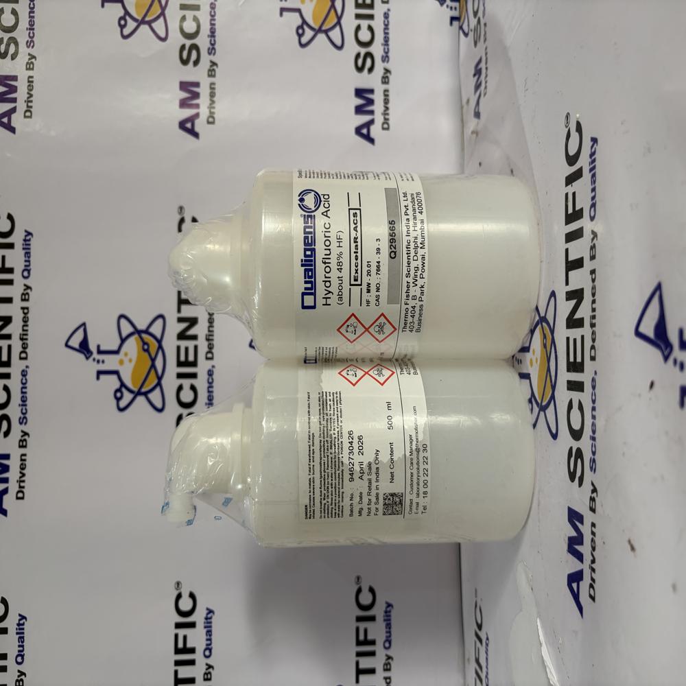 Hydrofluoric Acid 48% ER 500ml