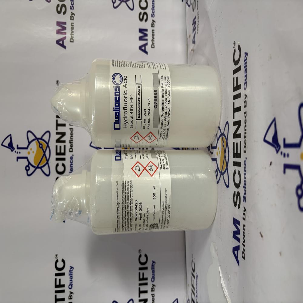 Hydrofluoric Acid 48% ER 500ml