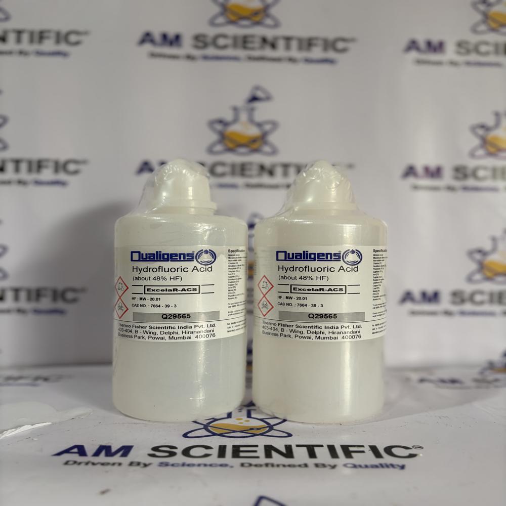 Hydrofluoric Acid 48% ER 500ml