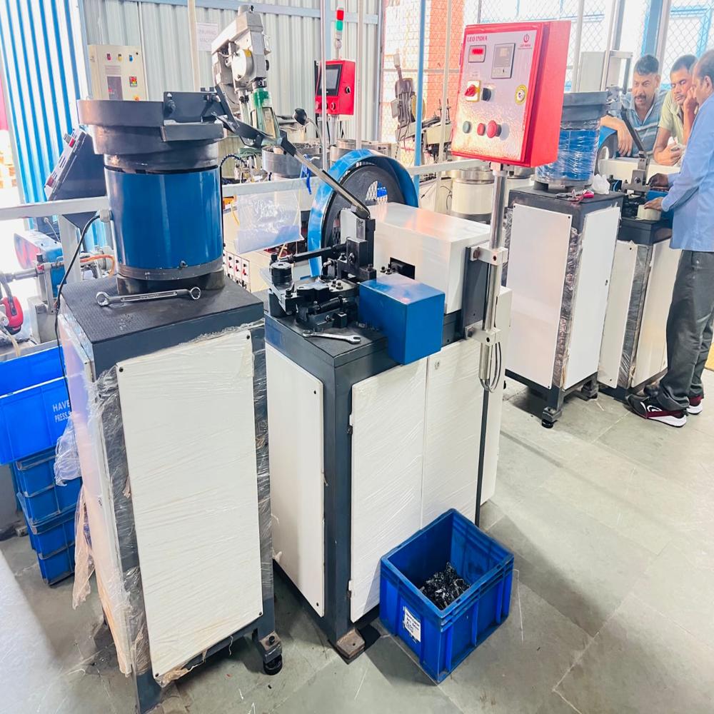 Terminal Clamp Auto Bending Machine