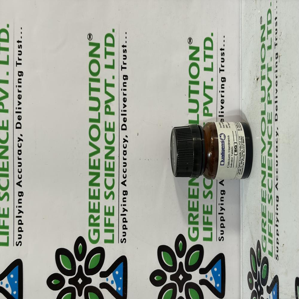 Calcium Hardness Indicator Tablet Qualigens