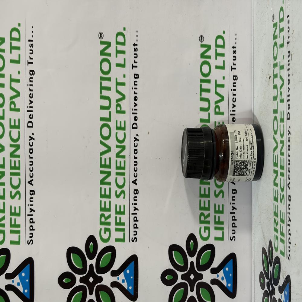 Calcium Hardness Indicator Tablet Qualigens