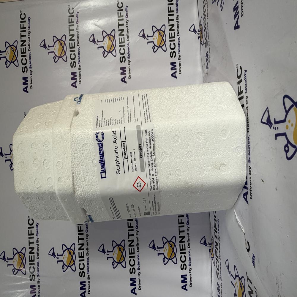 Sulphuric Acid ER 2.5Ltr 