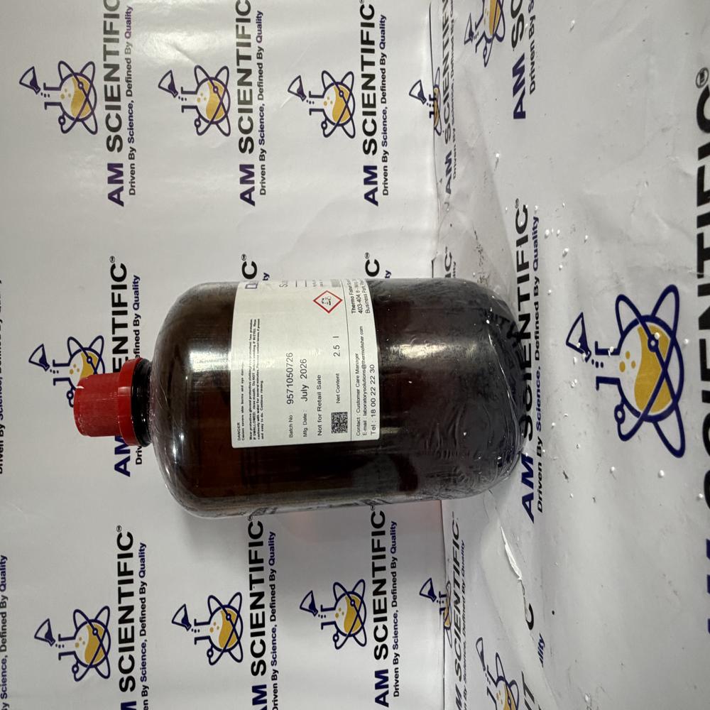 Sulphuric Acid ER 2.5Ltr 