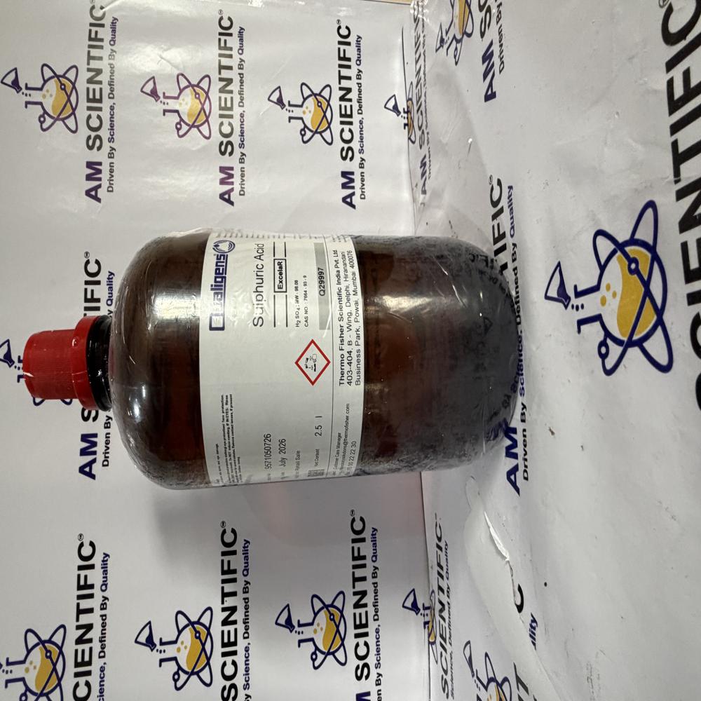 Sulphuric Acid ER 2.5Ltr 