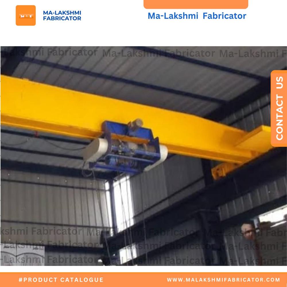 Industrial 10 Ton Eot Cranes - Color: Yellow