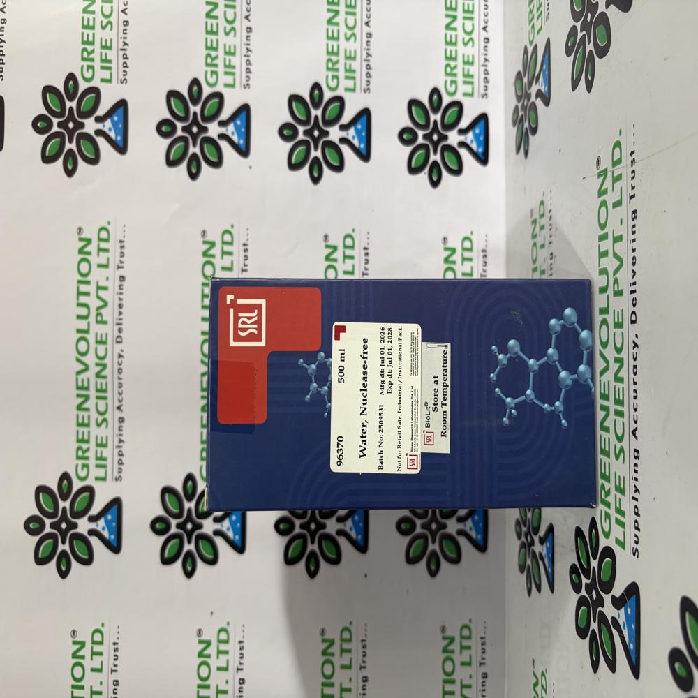 Water nuclease-free SRL