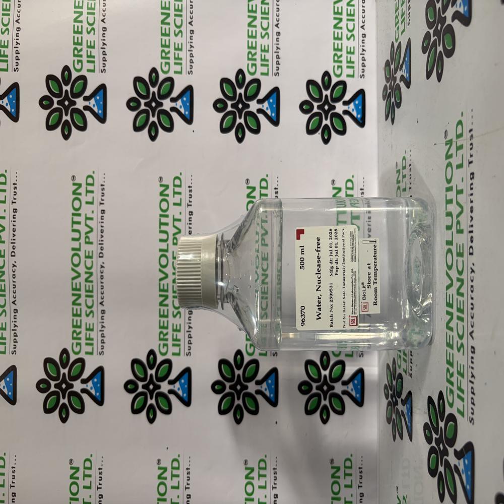 Water nuclease-free SRL