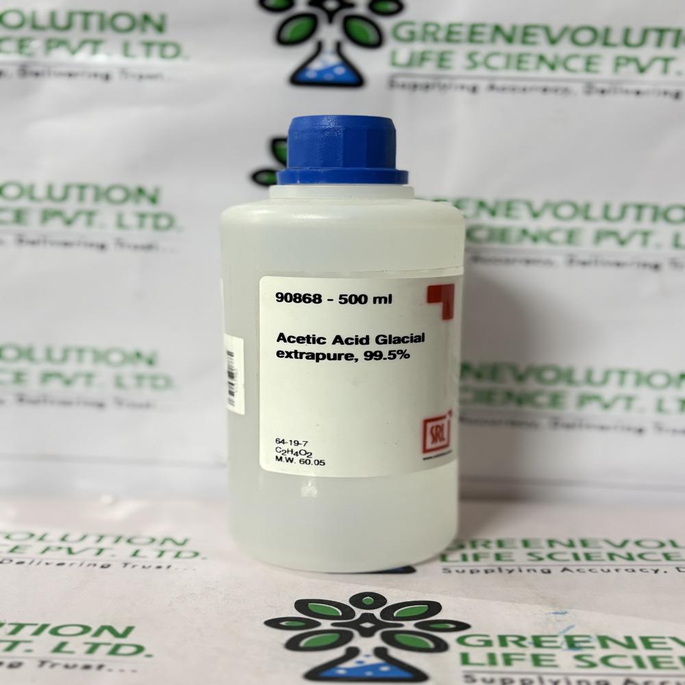 Acetic Acid Glacial extrapure 99.5% SRL