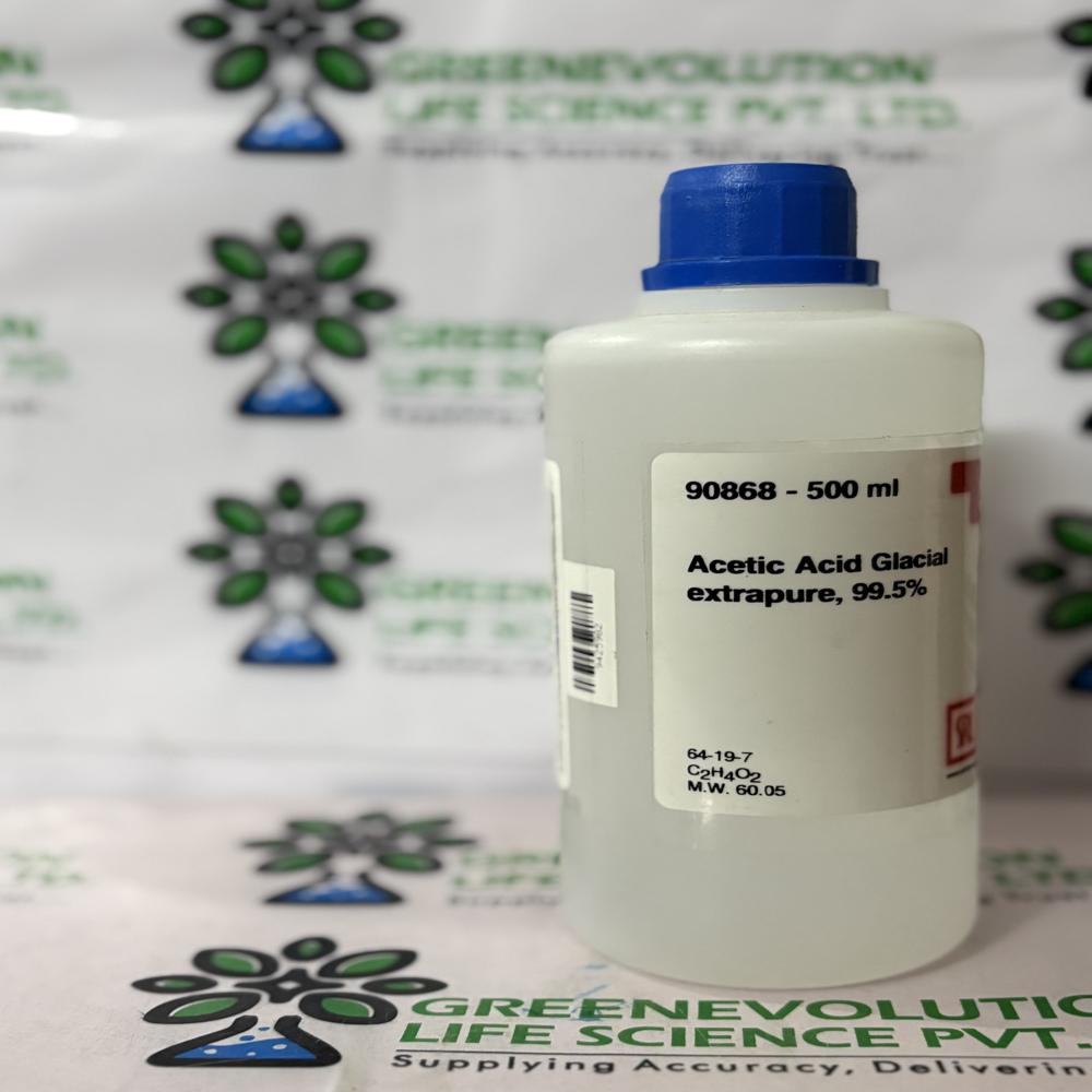 Acetic Acid Glacial extrapure 99.5% SRL