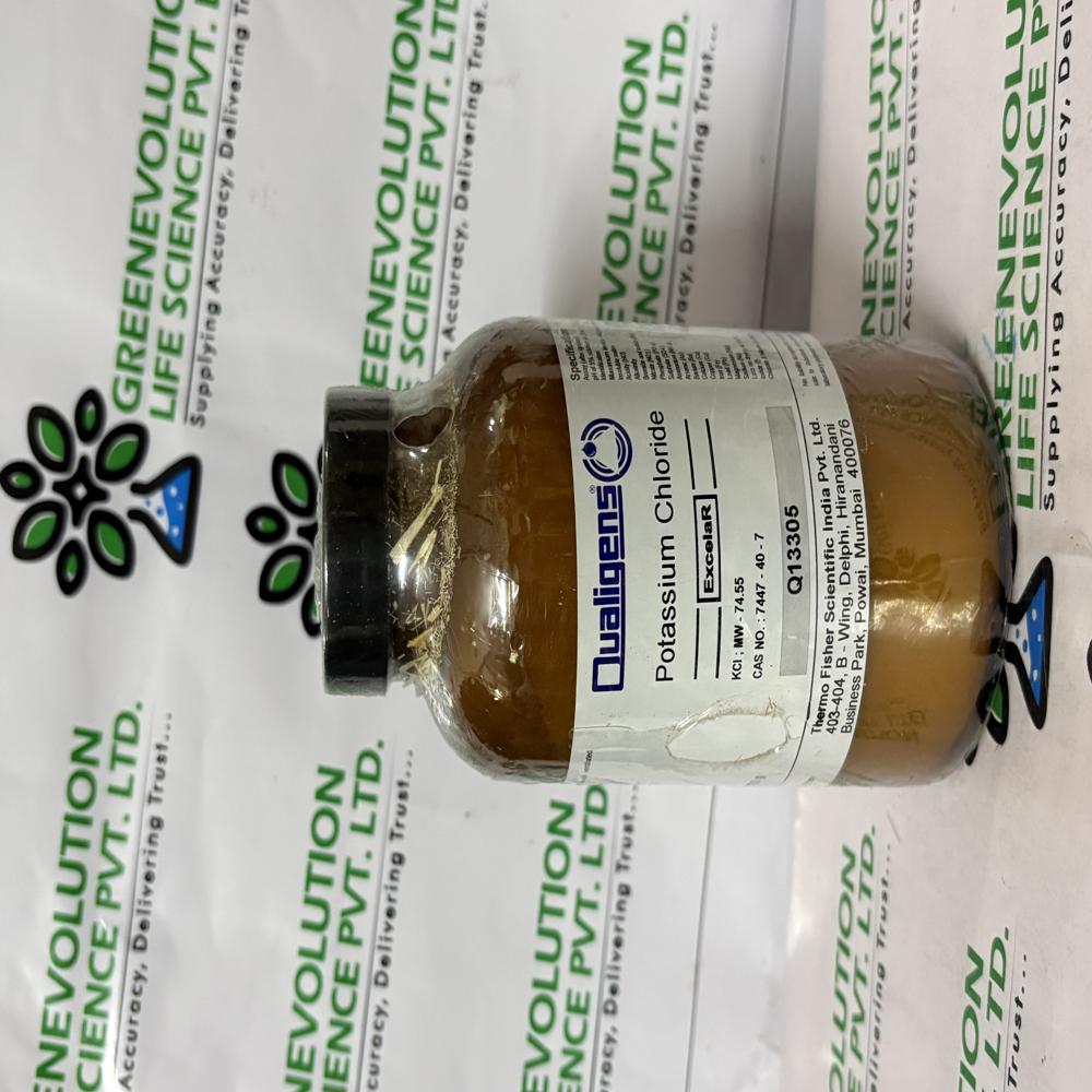 Potassium Chloride Ar 500g Qualigens - Application: Laboratory Reagent
