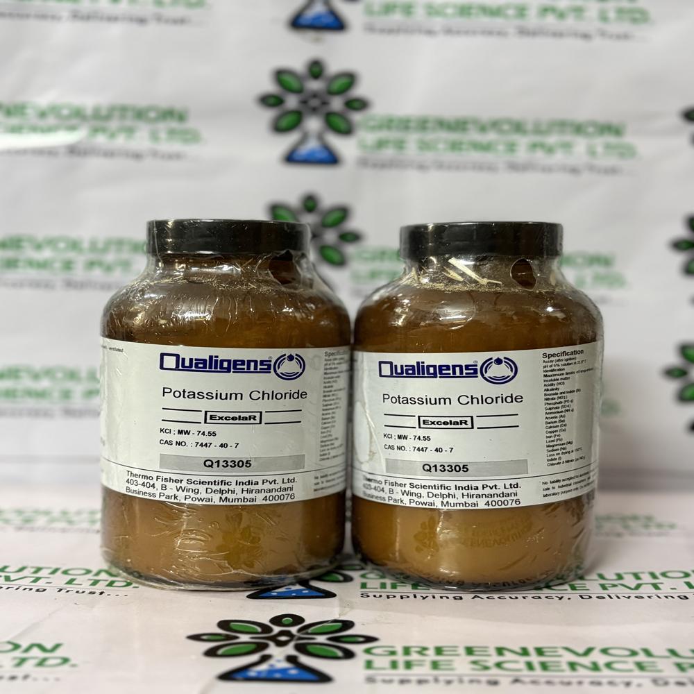 Potassium Chloride AR 500g Qualigens