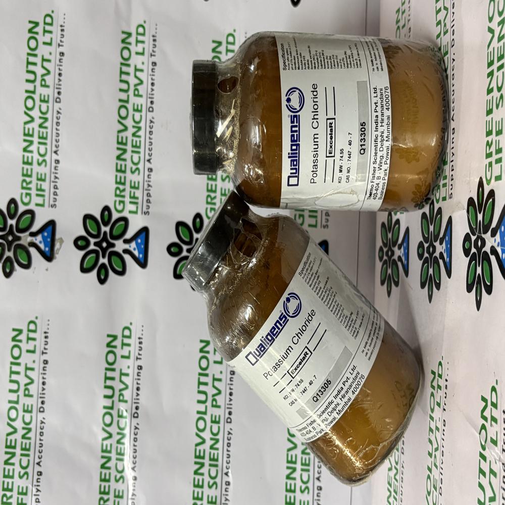 Potassium Chloride AR 500g Qualigens