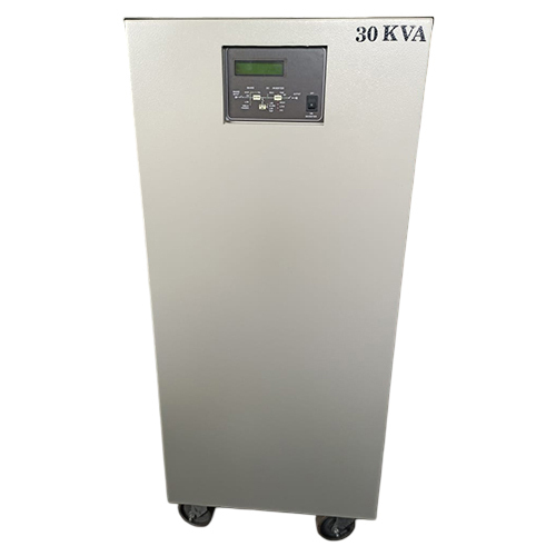 30Kva 3 Phase In 3 Phase Out Industrial Online Ups - Color: Grey