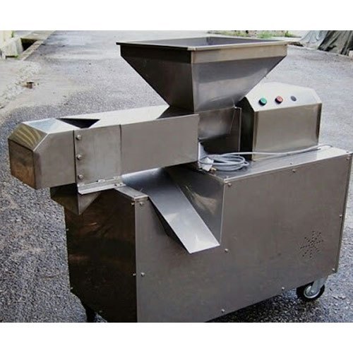Mariya Single Screw Press Mango Juice Extractor Machine Full SS304 100 kg/hr