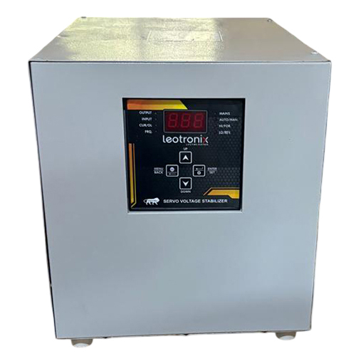 6Kva Single Phase Air Cooled Input-140V To 280V Output-230V Voltage Stabilizer - Current Type: Ac