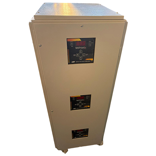 25Kva 3Phase Air Cooled Servo Voltage stabilizer