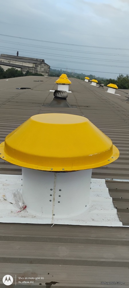 Industrial Roof Extractor Fan