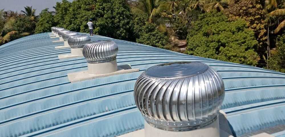 Stainless Steel Turbo ventilator