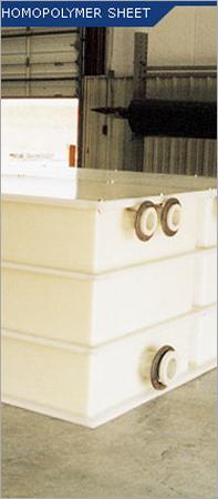 होमोपॉलीमर शीट