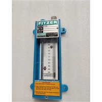 U Tube Absolute Pressure Mercury Filled Manometer