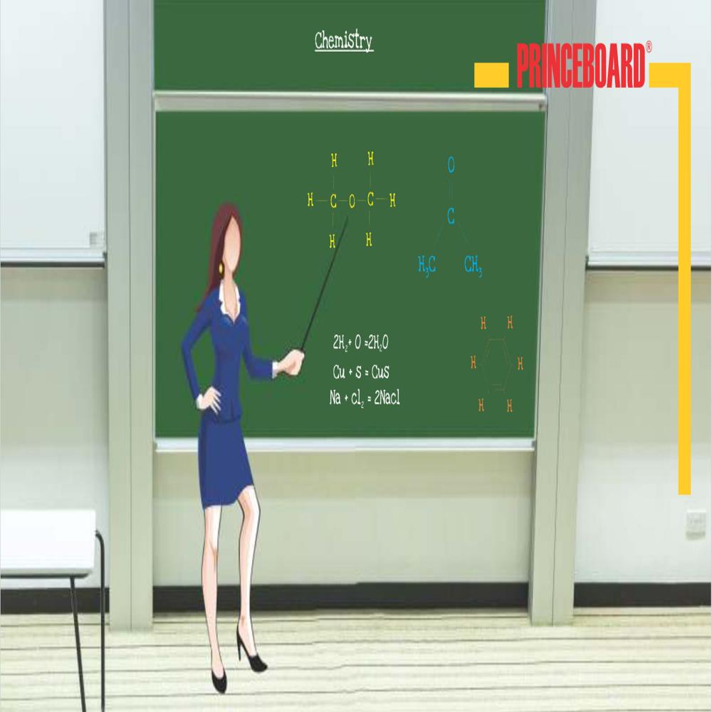 Vertical Sliding Writing Board