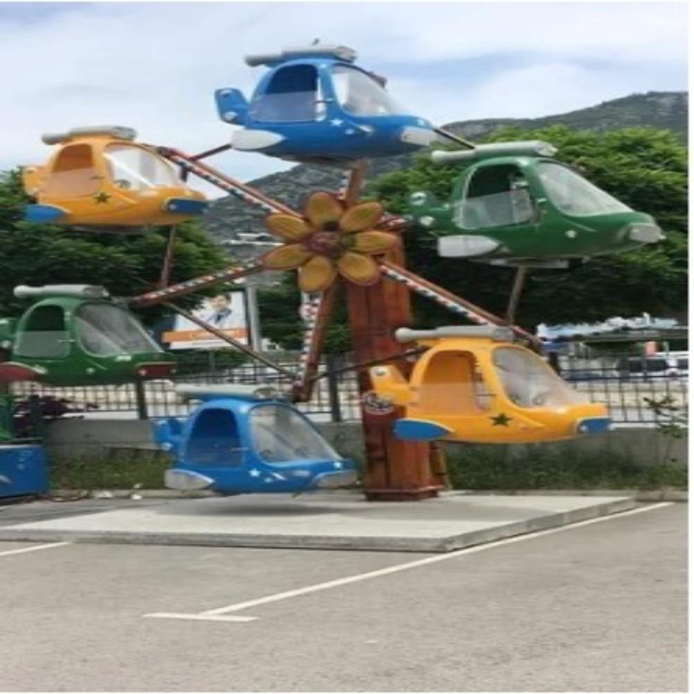 Helicopter Amusement Ride