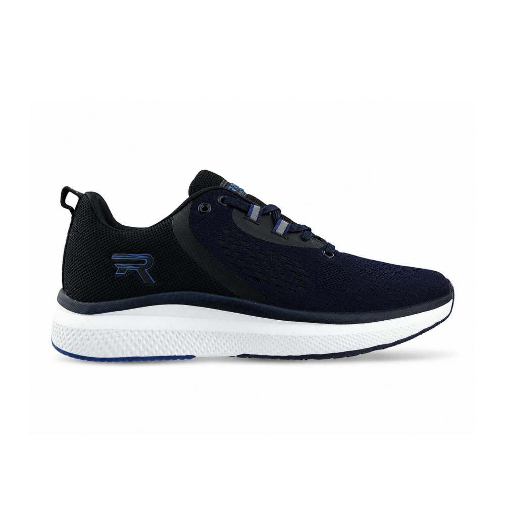 Pure Four Navy Men's Walking Shoes