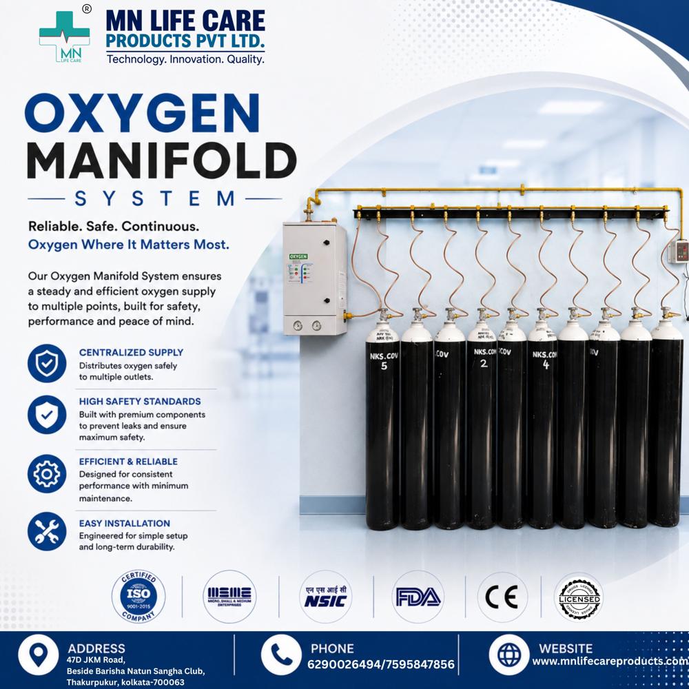 Medical Gas Pipeline Manifold