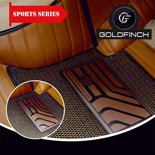 Goldfinch Sports Series Car Premium Carpet