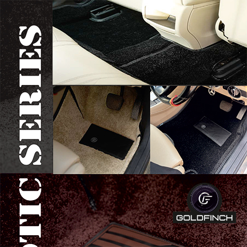 Goldfinch Exotic Series Car Premium Carpet