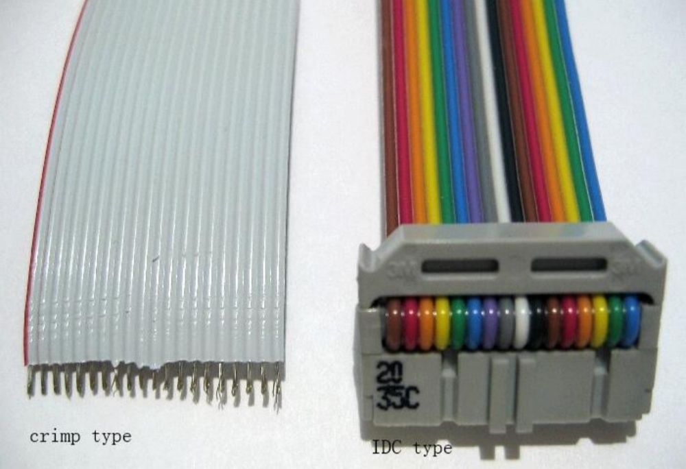 Pneumatic IDC Cable Crimping Machine Bench Press Tool for 8P to 50P Connectors