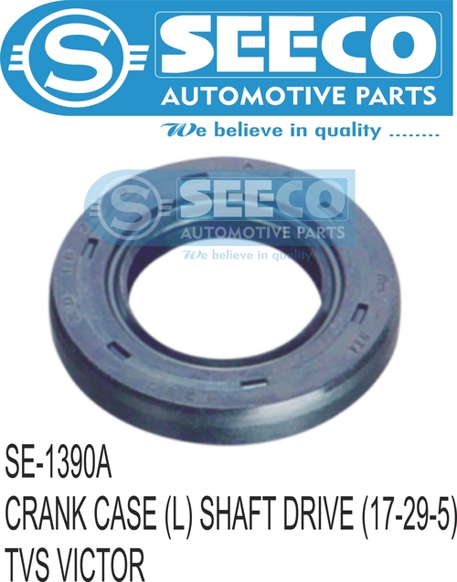 Seeco Oil Seal & O Ring - Rubber, 127-203.2 mm | Patented Wave Seal Lip Design, Retains Lubricants, Excludes Contaminants