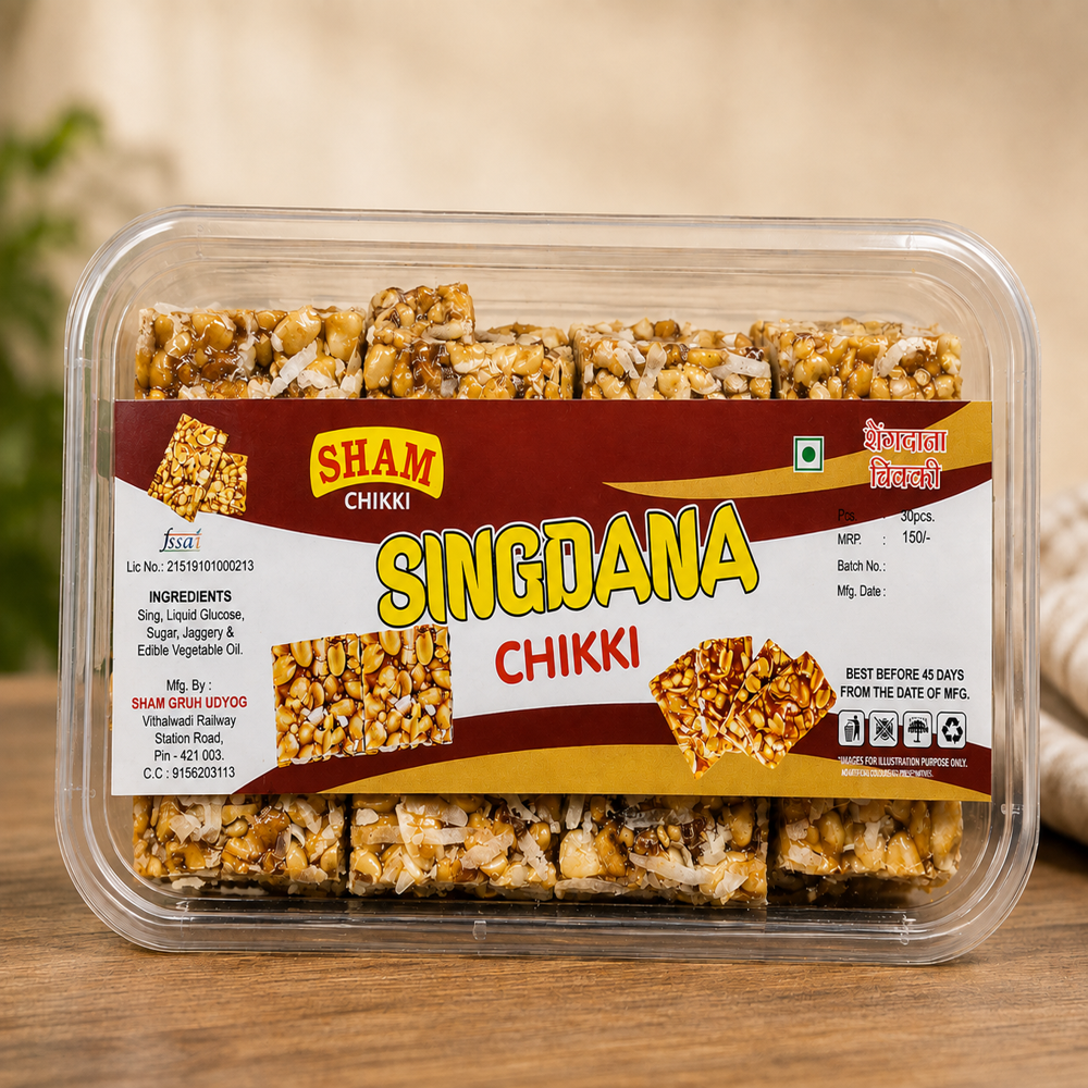 Singhdana Chikki
