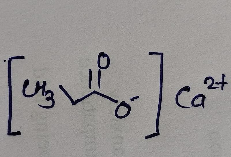 Calcium Propionate, CAS NO - 4075-81-4