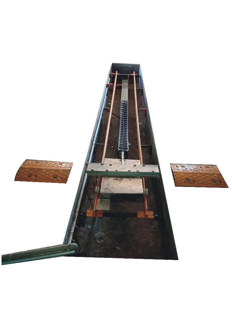 Automatic Movable Under Chassis Car Wash System