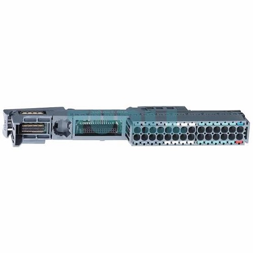 Siemens, SIPLUS extreme RAIL, 6AG2193-6BP20-4BA0, N/A (I/O BaseUnit with AUX Terminals), 1-Phase, 24 V DC (System Voltage)