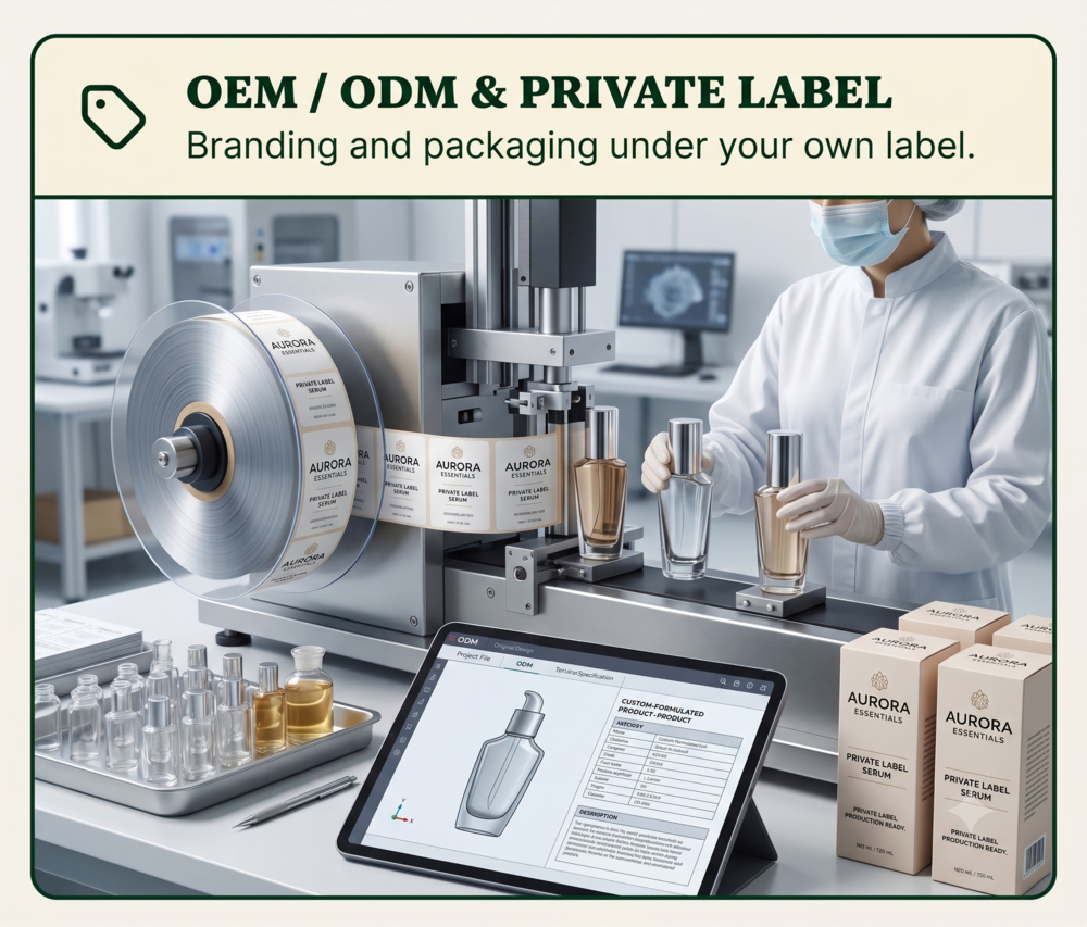 OEM / ODM & Private Label