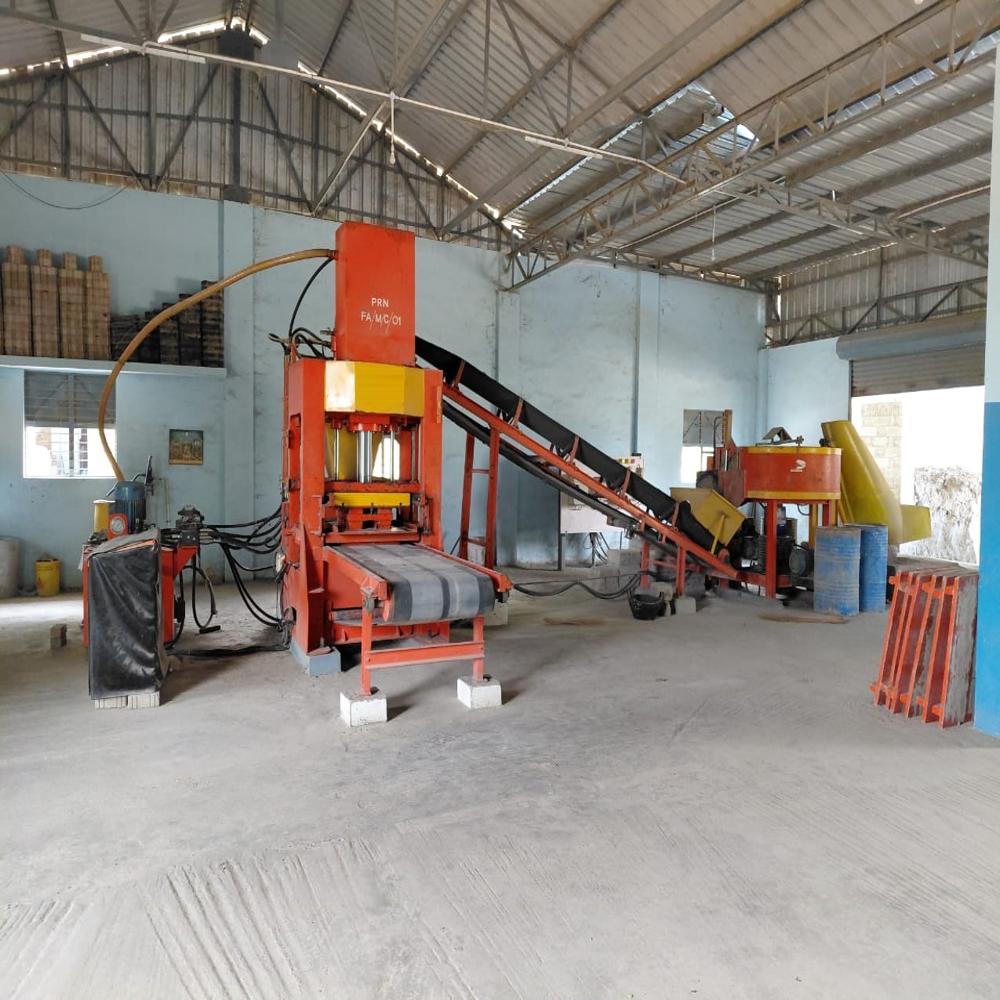 Automatic Fly Ash Brick Plant - Capacity: 1500 Pcs/hr