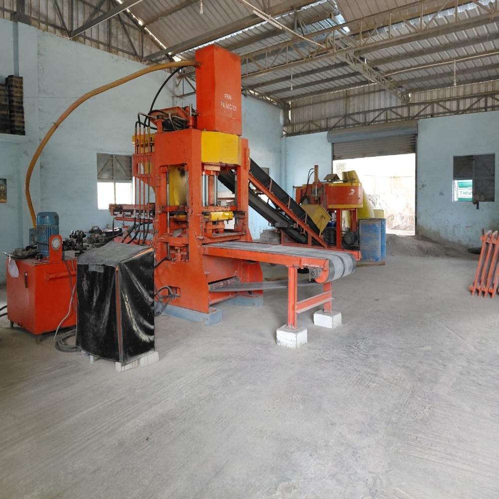Automatic Fly Ash Brick Plant - Capacity: 1500 Pcs/hr