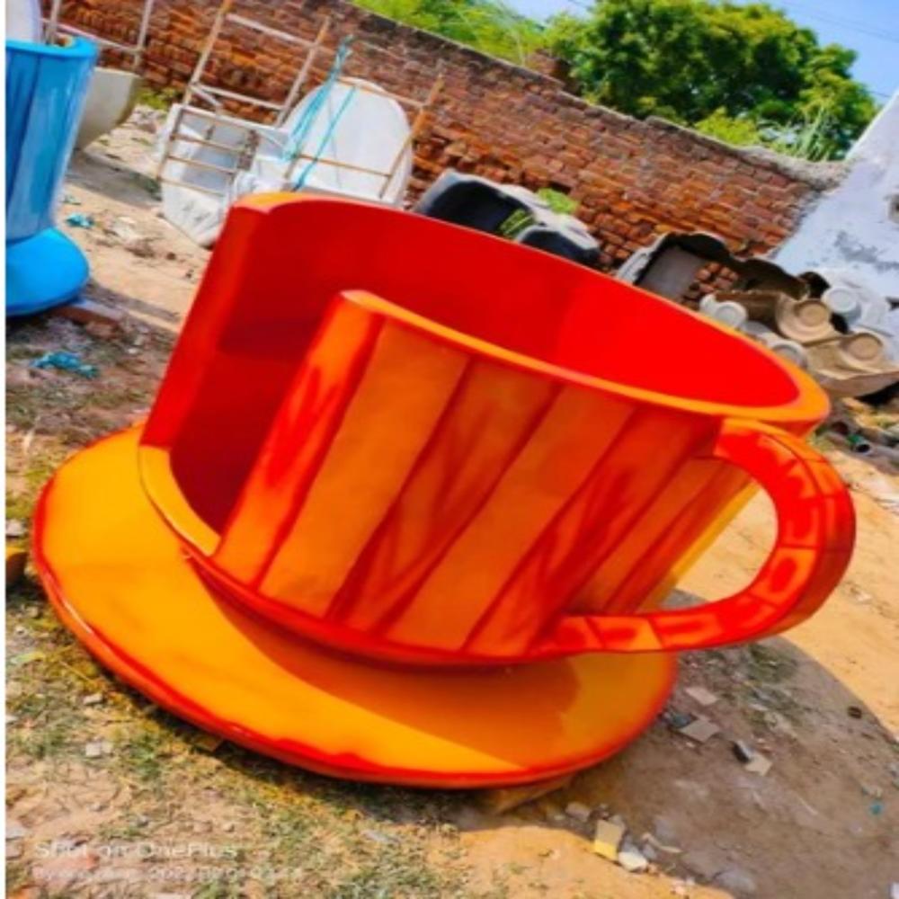 Cup And Saucer Break Dance Ride