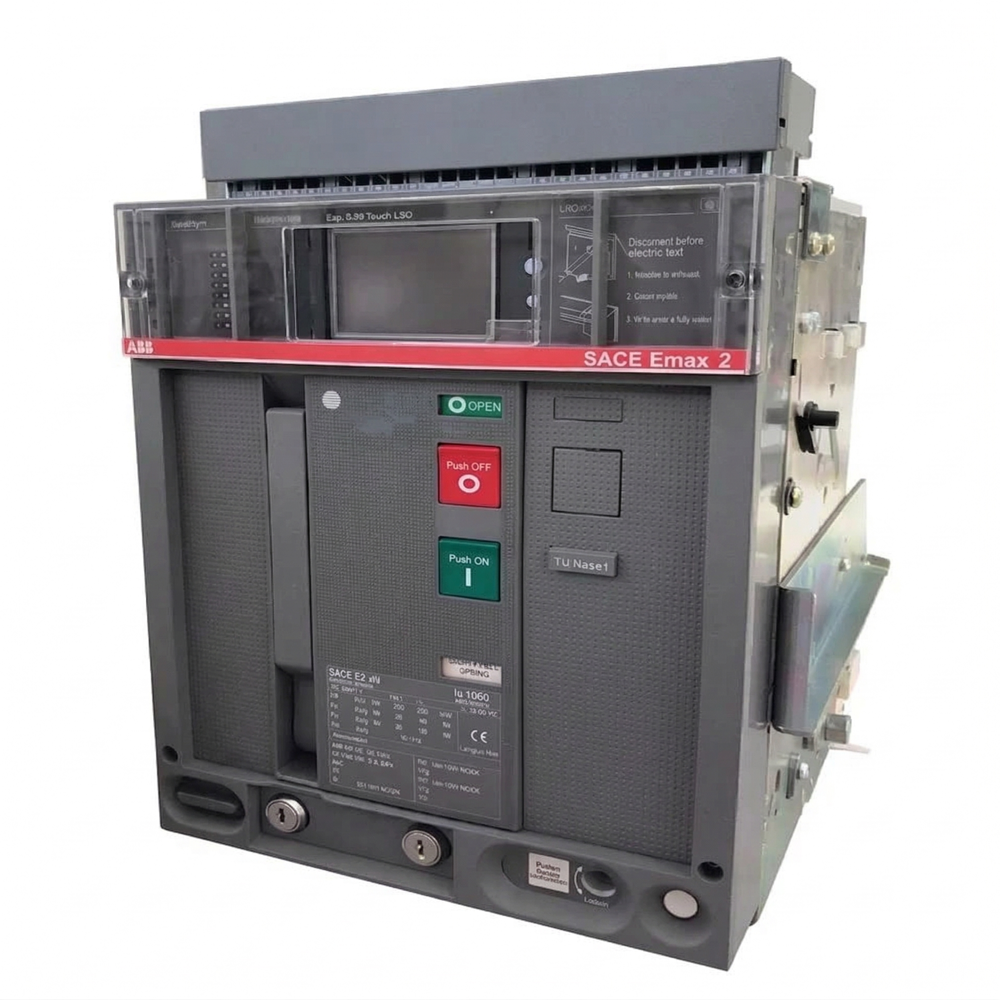 ABB Emax Circuit Breaker , 800 A - 6300 A