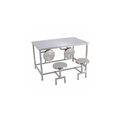 2 Seater SS Chair And Table Set