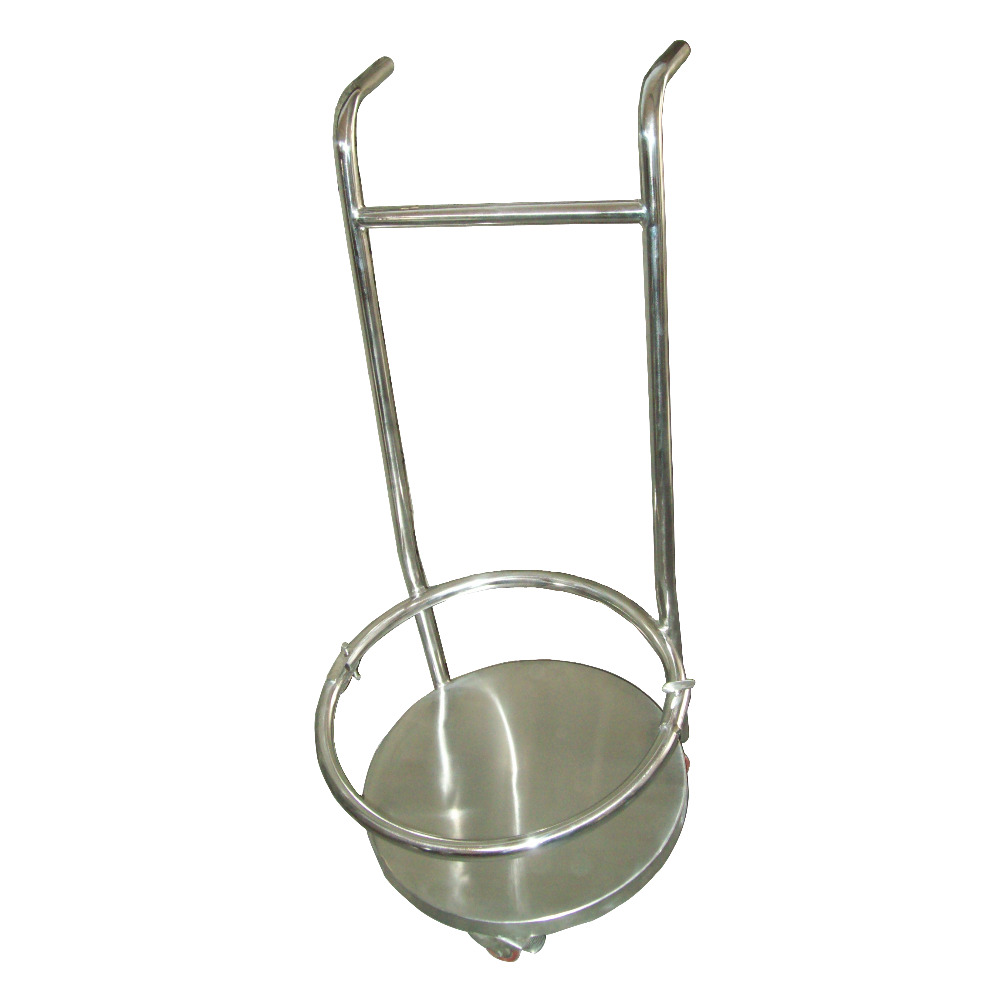 SS Drum Trolley