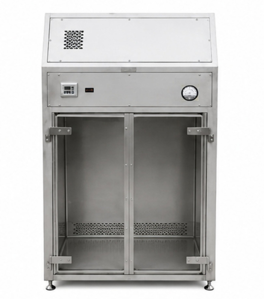 SS Garment Cabinet
