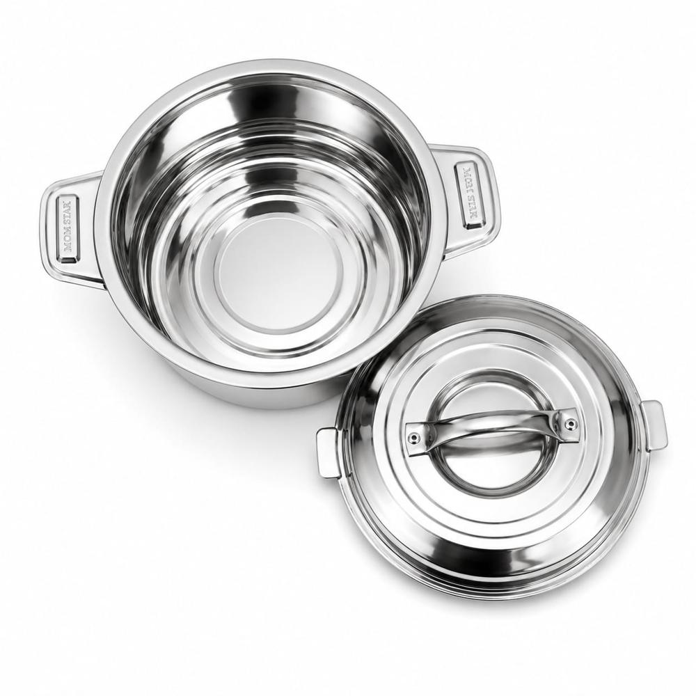 Ss Casserole 2000ml