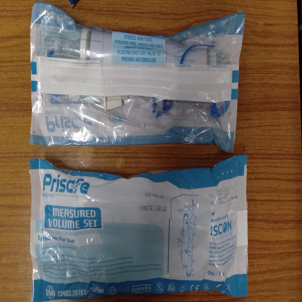 Burette Set/Measured Volume Set 110ML